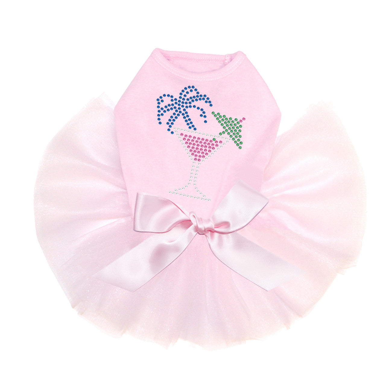Tropical Cocktail - Custom Tutu