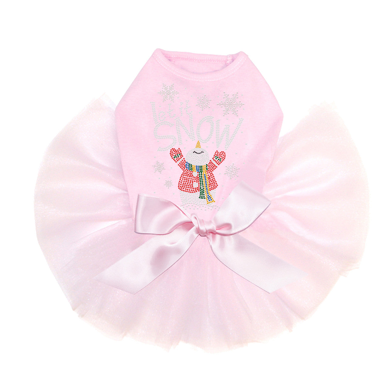 Let it Snow Snowman - Tutu