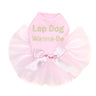 Lap Dog Wanna Be - Custom Tutu