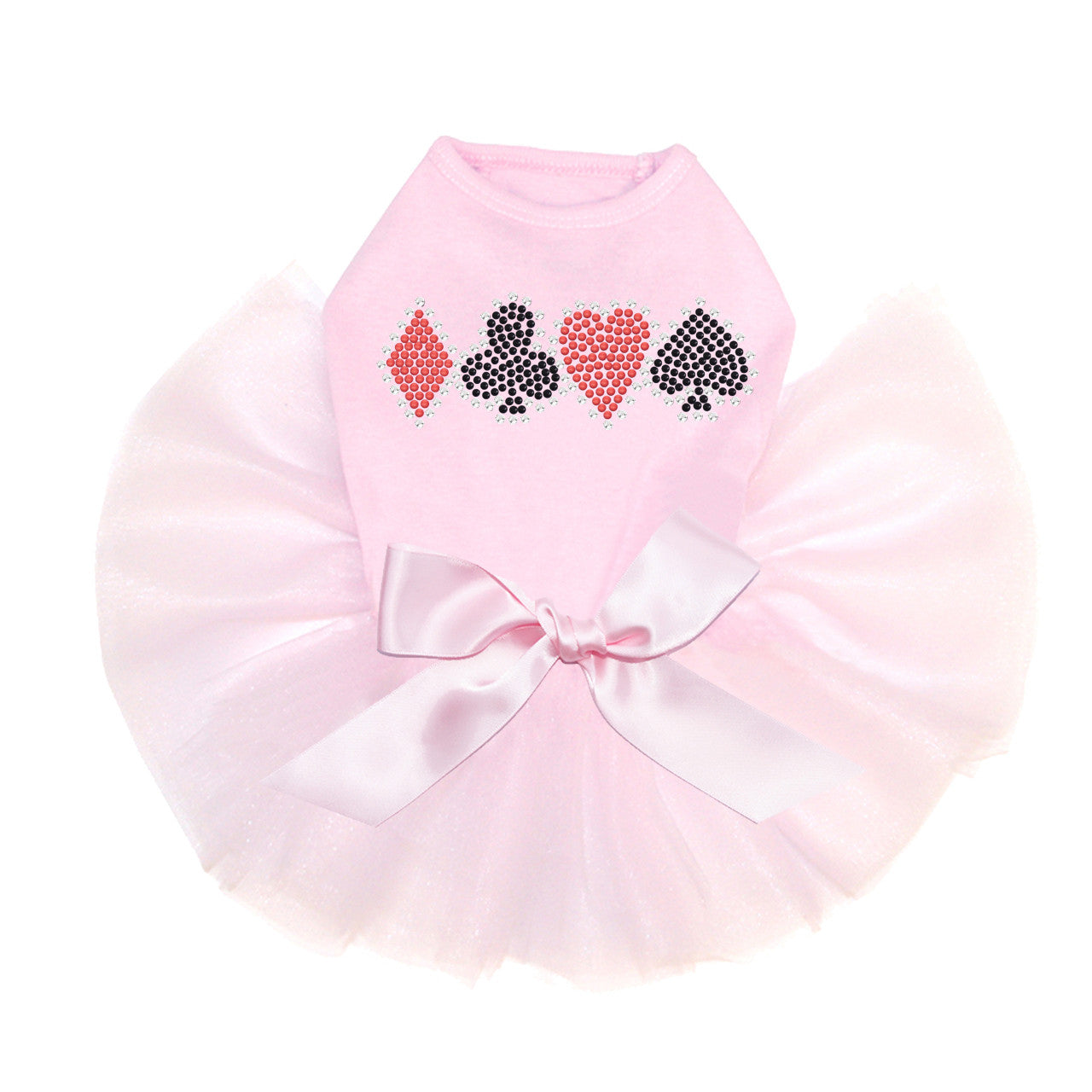 Diamond, Club, Heart, Spade - Custom Tutu