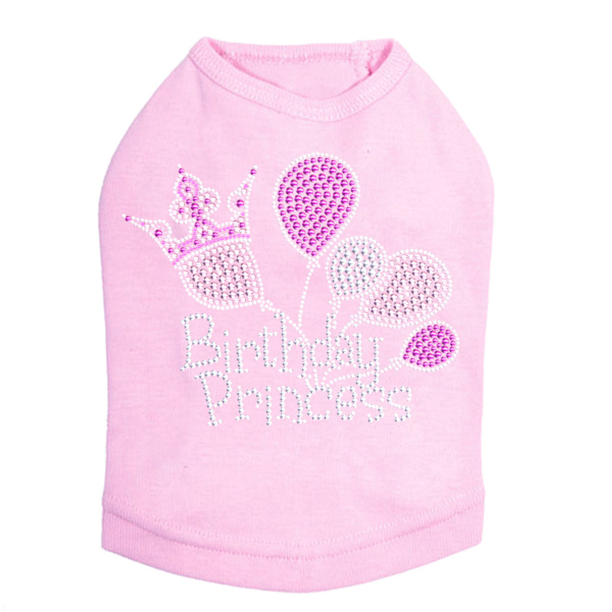 Birthday Princess - Dog Tank