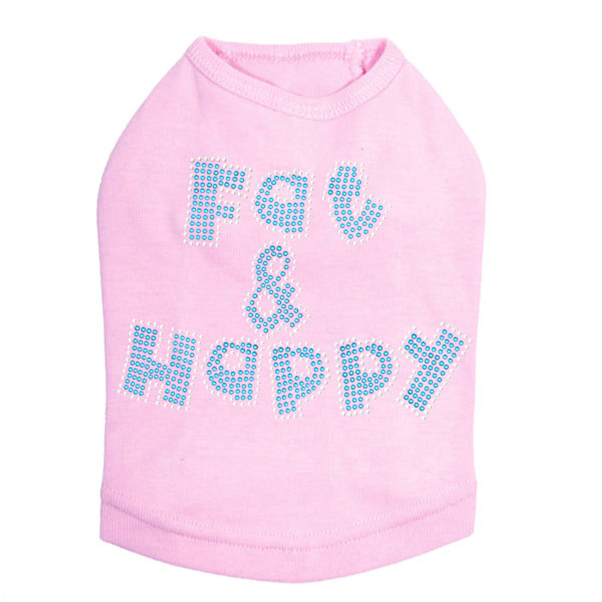 Fat & Happy - Dog Tank