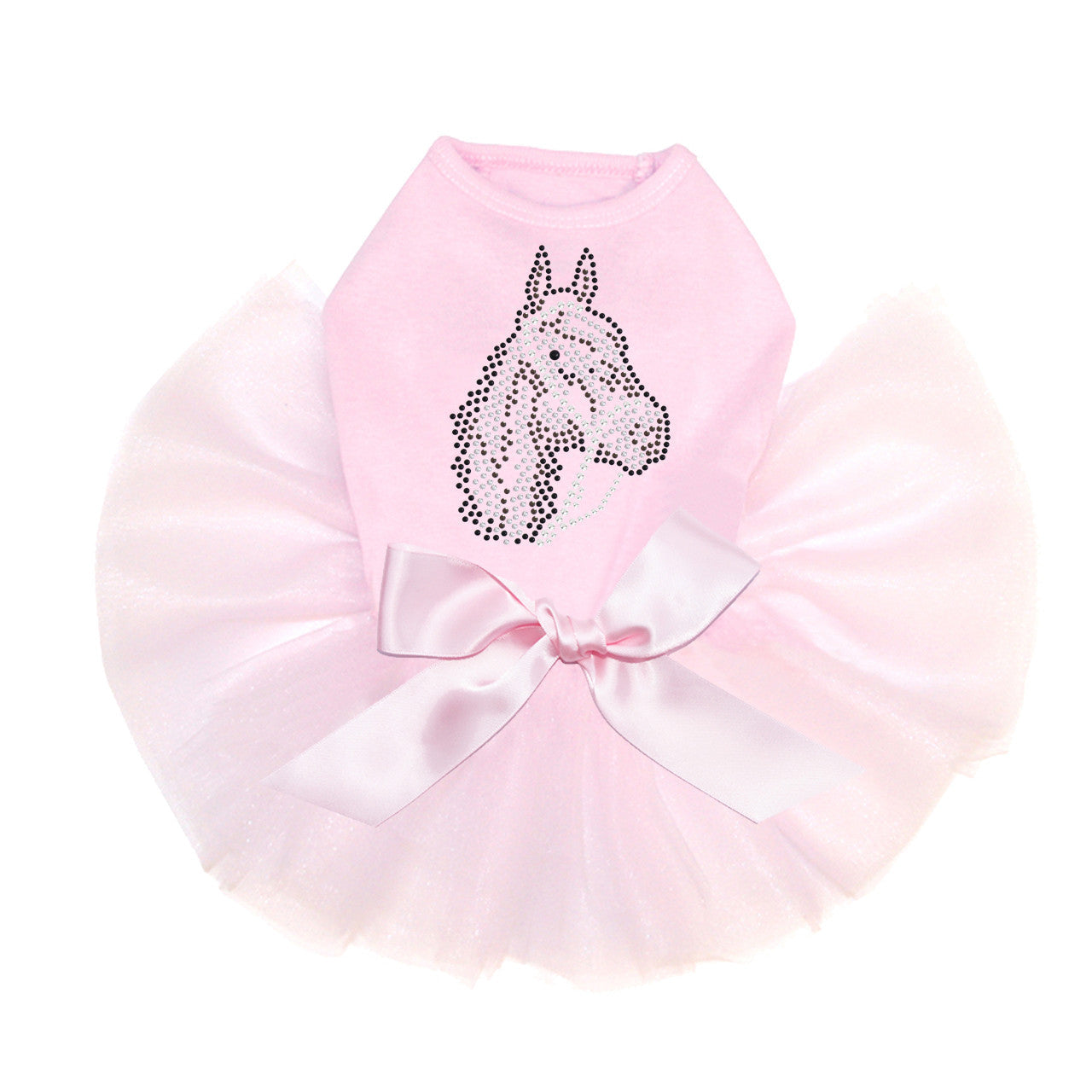Horse Face (Brown Rhinestuds) - Custom Tutu