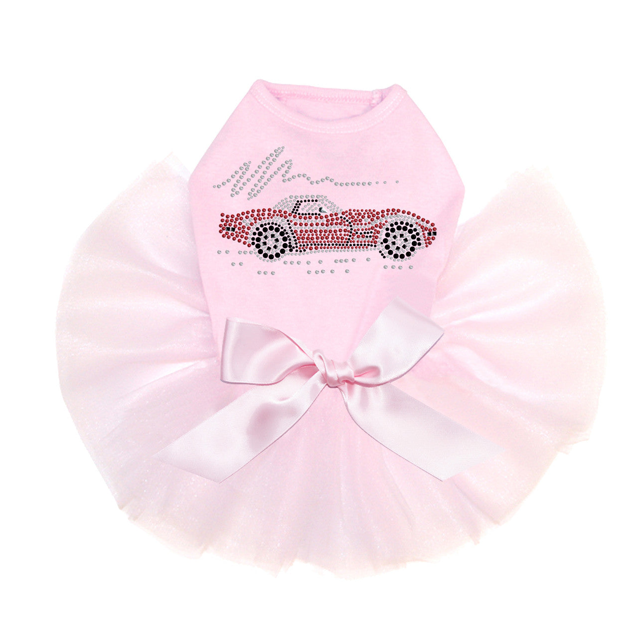 Red Corvette - Custom Tutu
