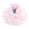 Girl Bunny with Glasses and Bow - Custom Tutu