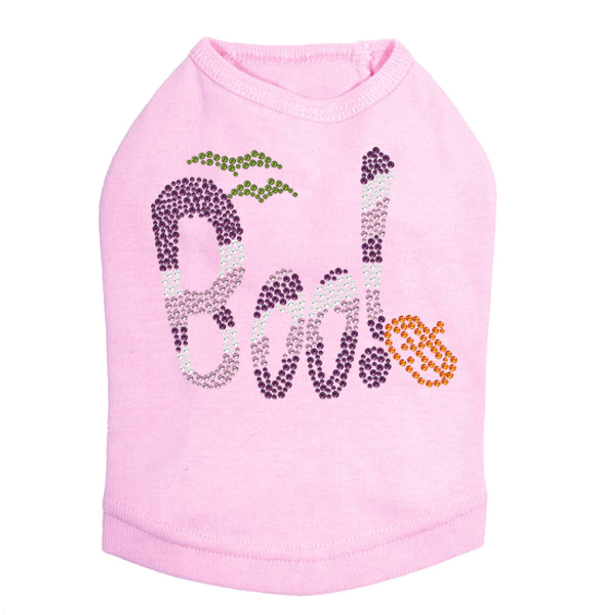 Purple Boo - Dog Tank