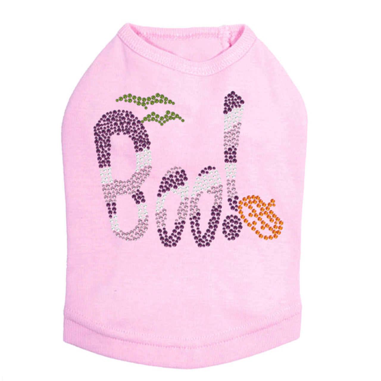 Purple Boo - Dog Tank