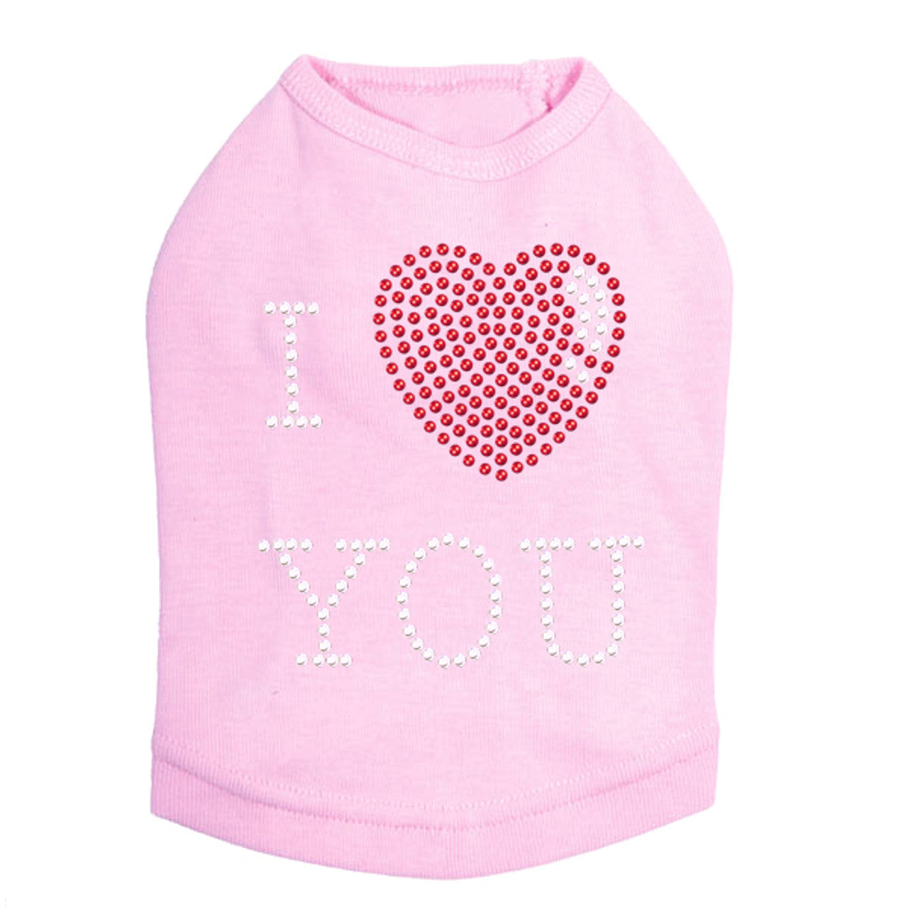 I Love You 1 - Dog Tank