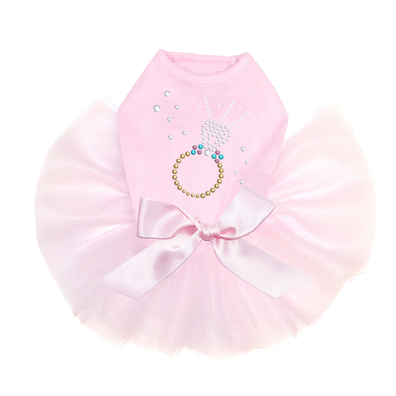 Ring with Bling - Custom Tutu