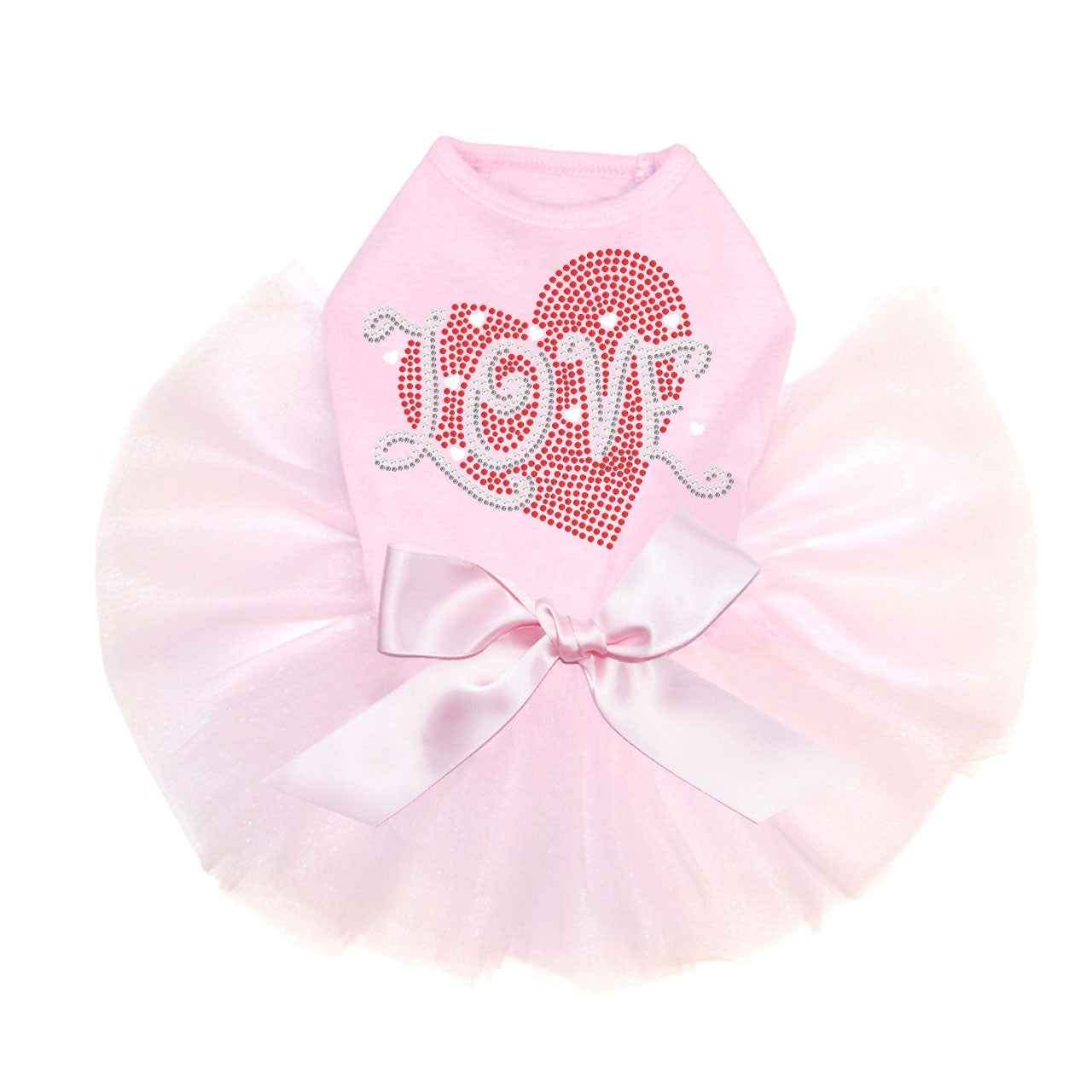Love Red Heart - Custom Tutu