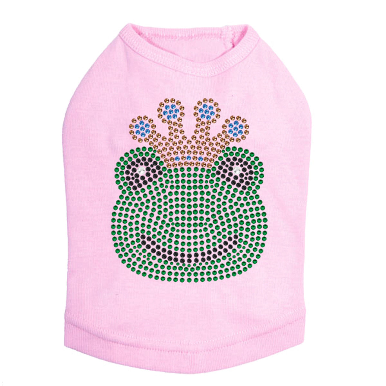 Frog with Blue Crown - Dog Tank