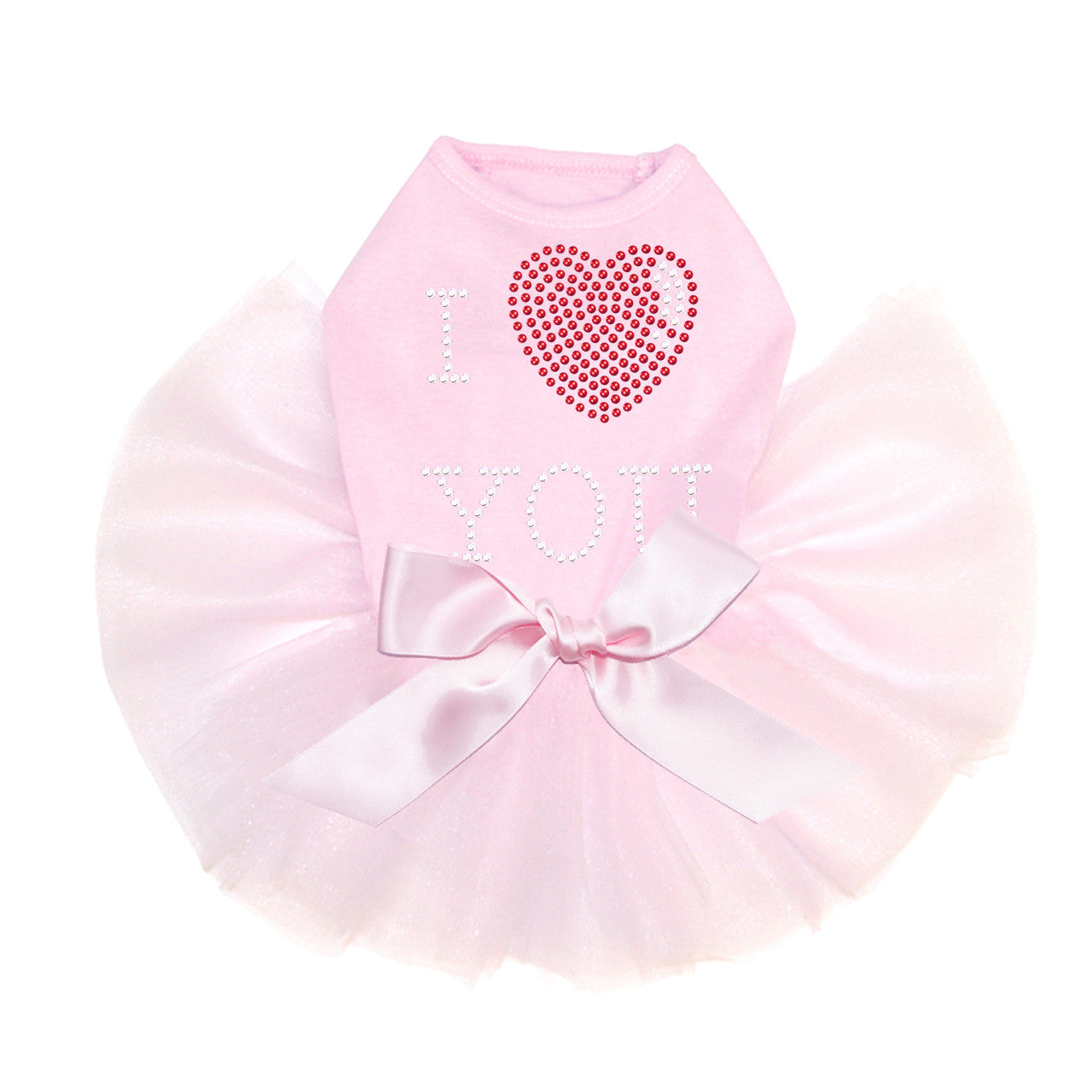 I Love You 1 - Custom Tutu