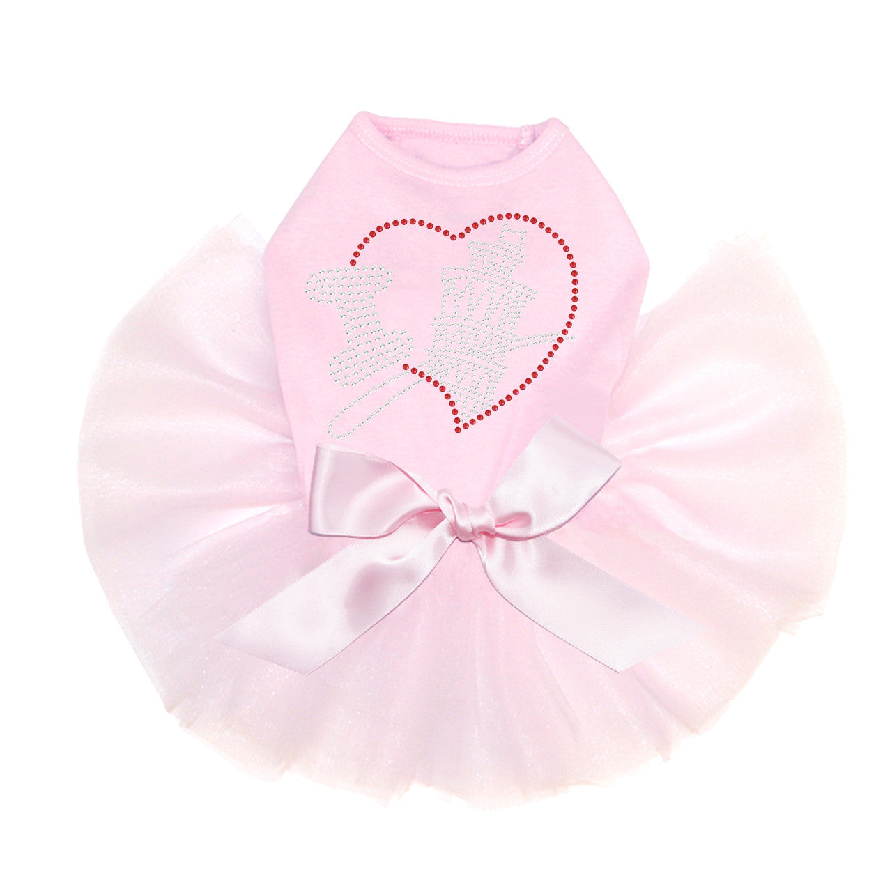 I Love Italy - Custom Tutu