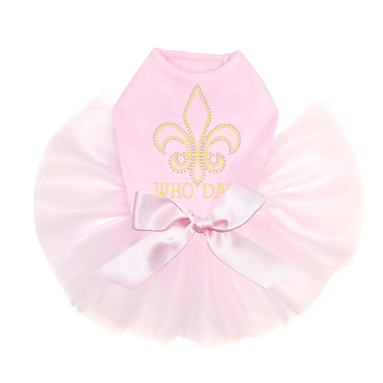 Fleur de Lis - Who Dat - Custom Tutu
