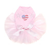 Patriotic Heart with Stars - Custom Tutu