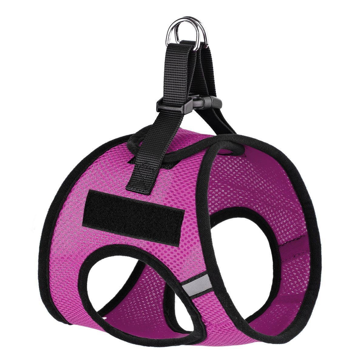 Dogline York Mesh Harness with Built-In Hook & Loop Fasteners