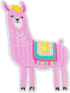 Pink Llama Patch