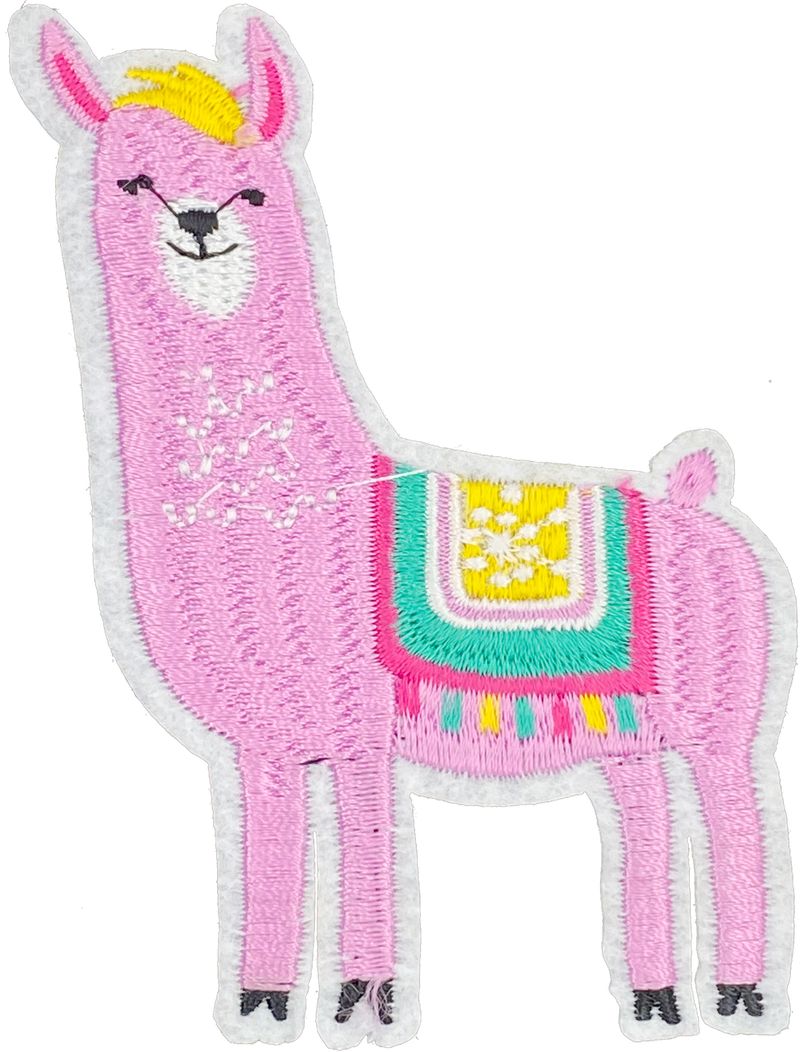 Pink Llama Patch