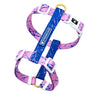 Frenchie Strap Harness - Pink Marble
