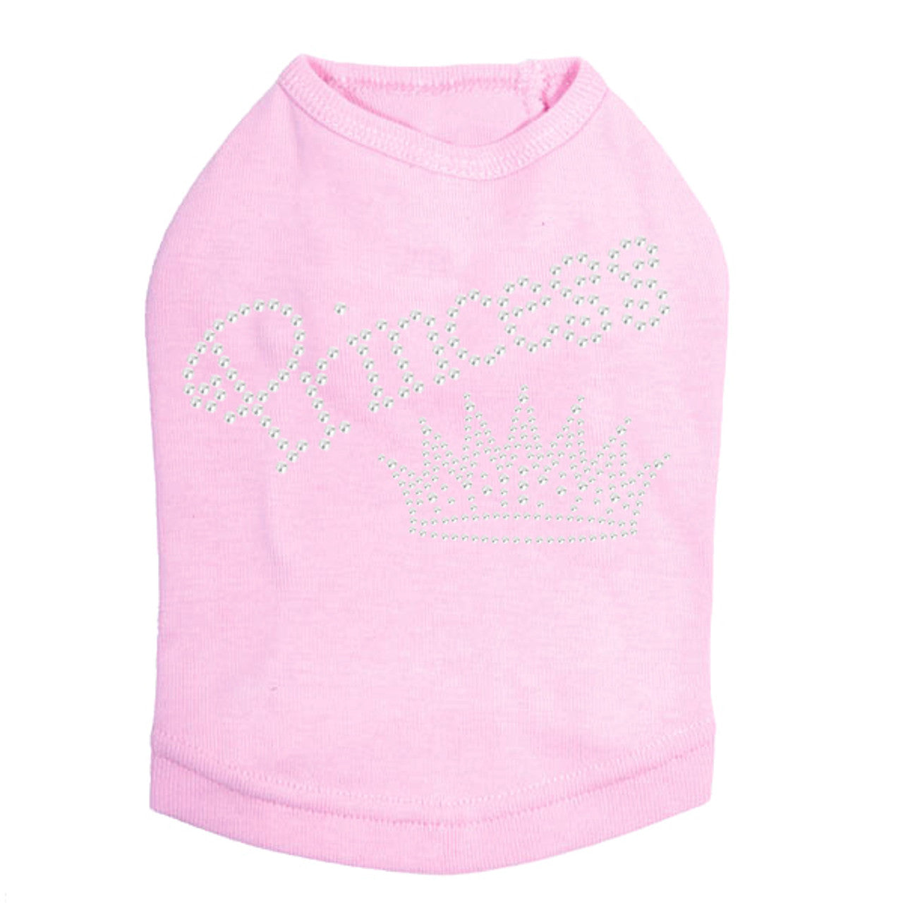 Crown 2 (Rhinestones) - Dog Tank