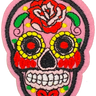Pink Sugar Skull - Patch