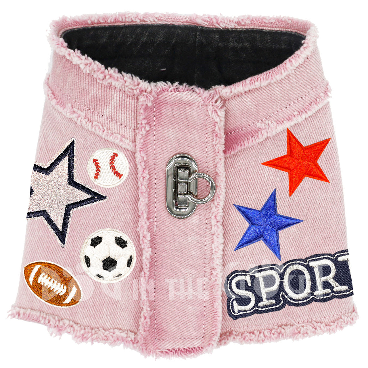 All Sports Denim Harness Vest