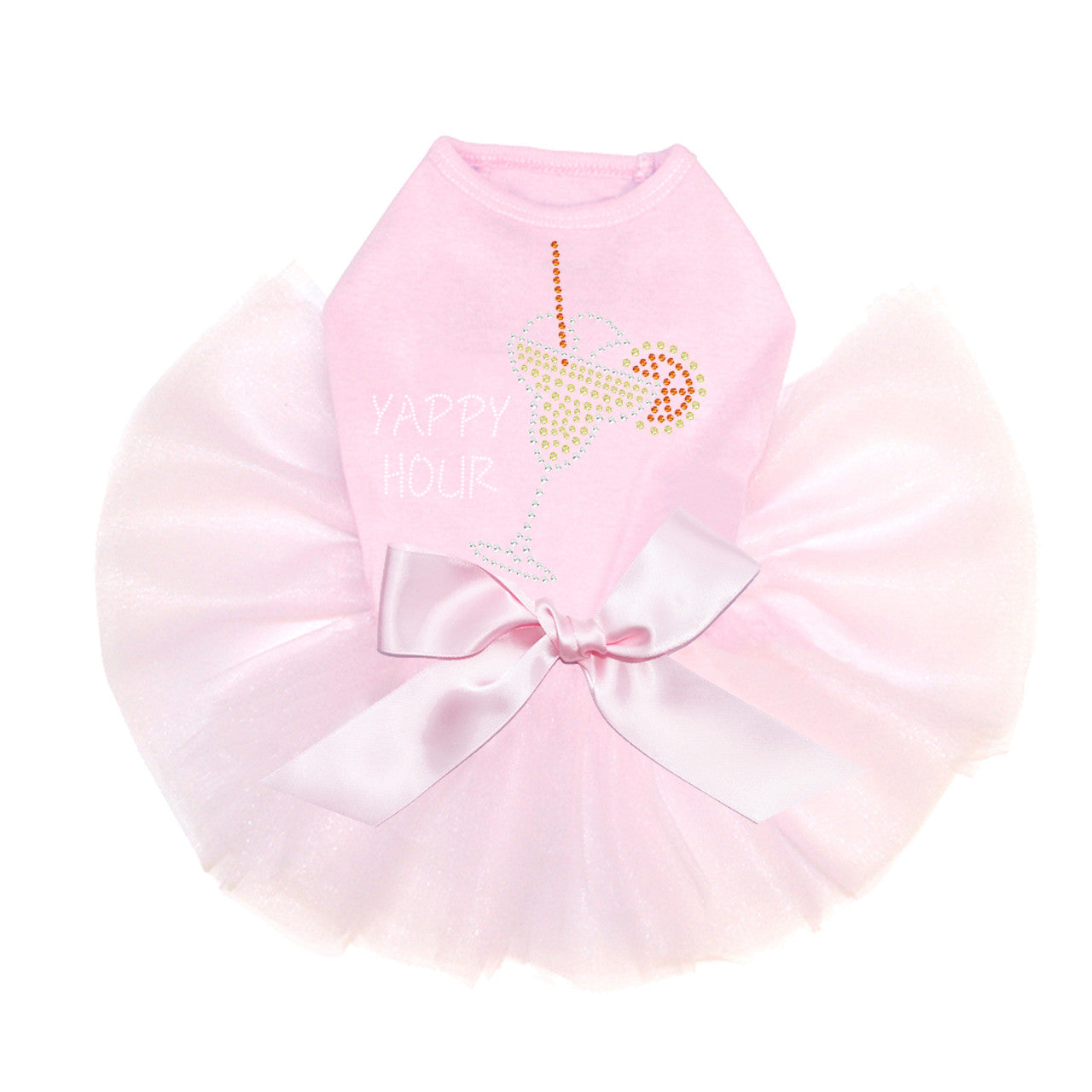 Pineapple / Orange Tropical Drink - Custom Tutu