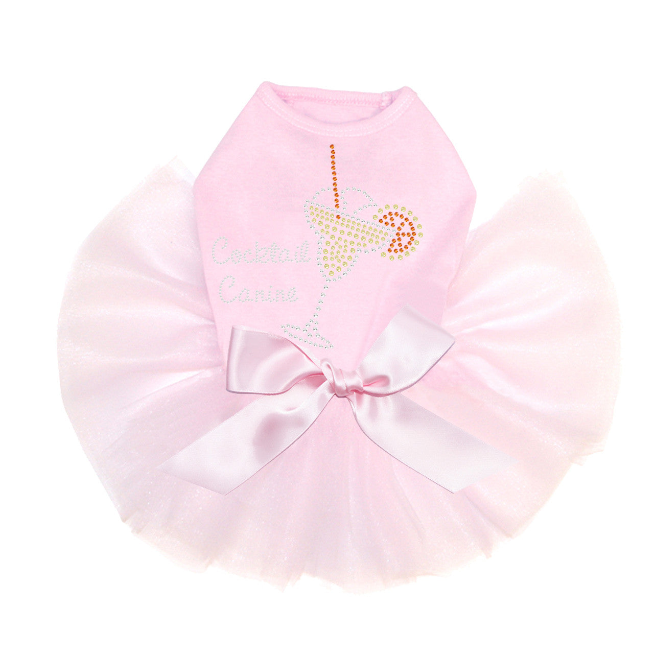 Pineapple / Orange Tropical Drink - Custom Tutu