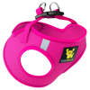EcoBark Step In Dog Harness - Teacup & Small Breeds- Reflective Soft Mesh Harness for Teacup, Small Dogs and Puppies / Hot Pink