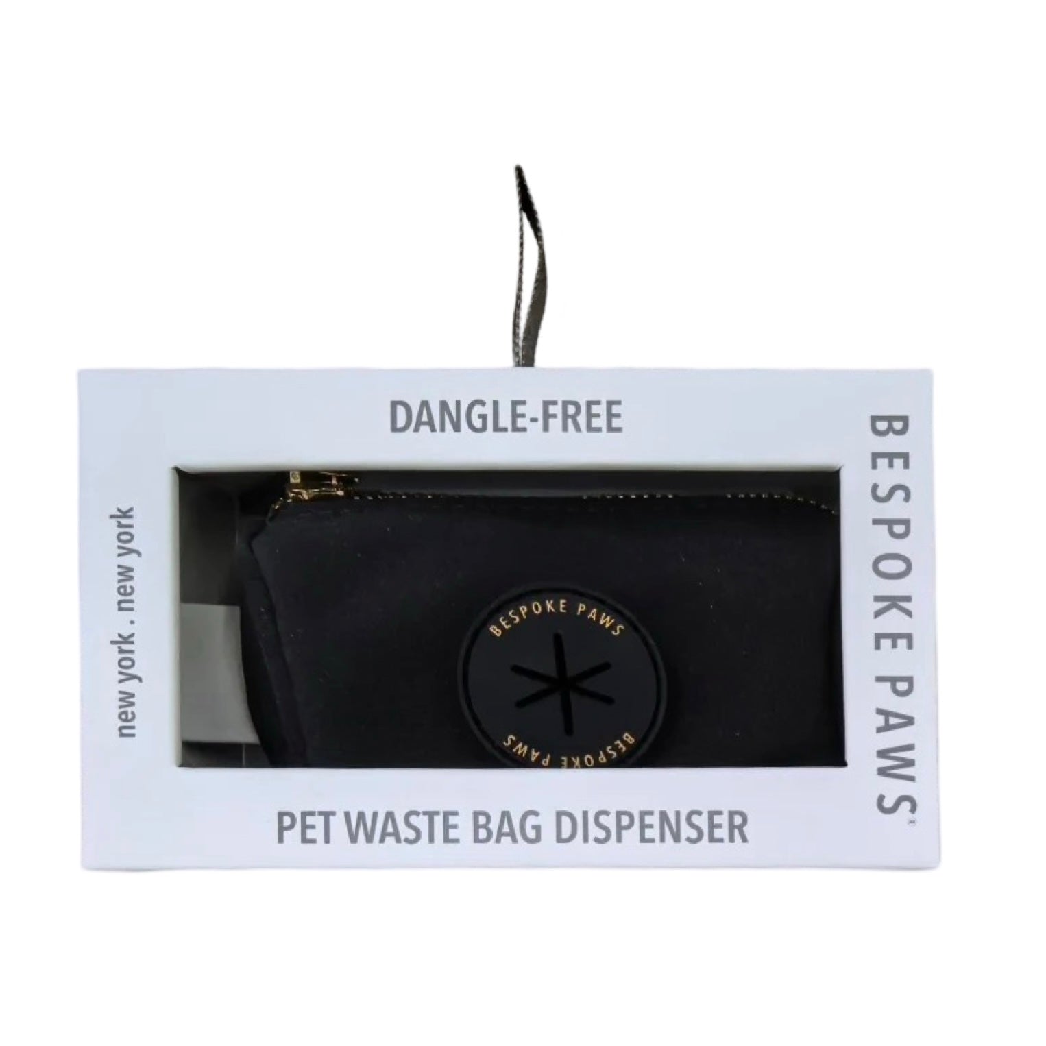 BESPOKE PAWS Pawsh Pouch - The Dangle Free Waste Bag Dispenser Waste Pouch