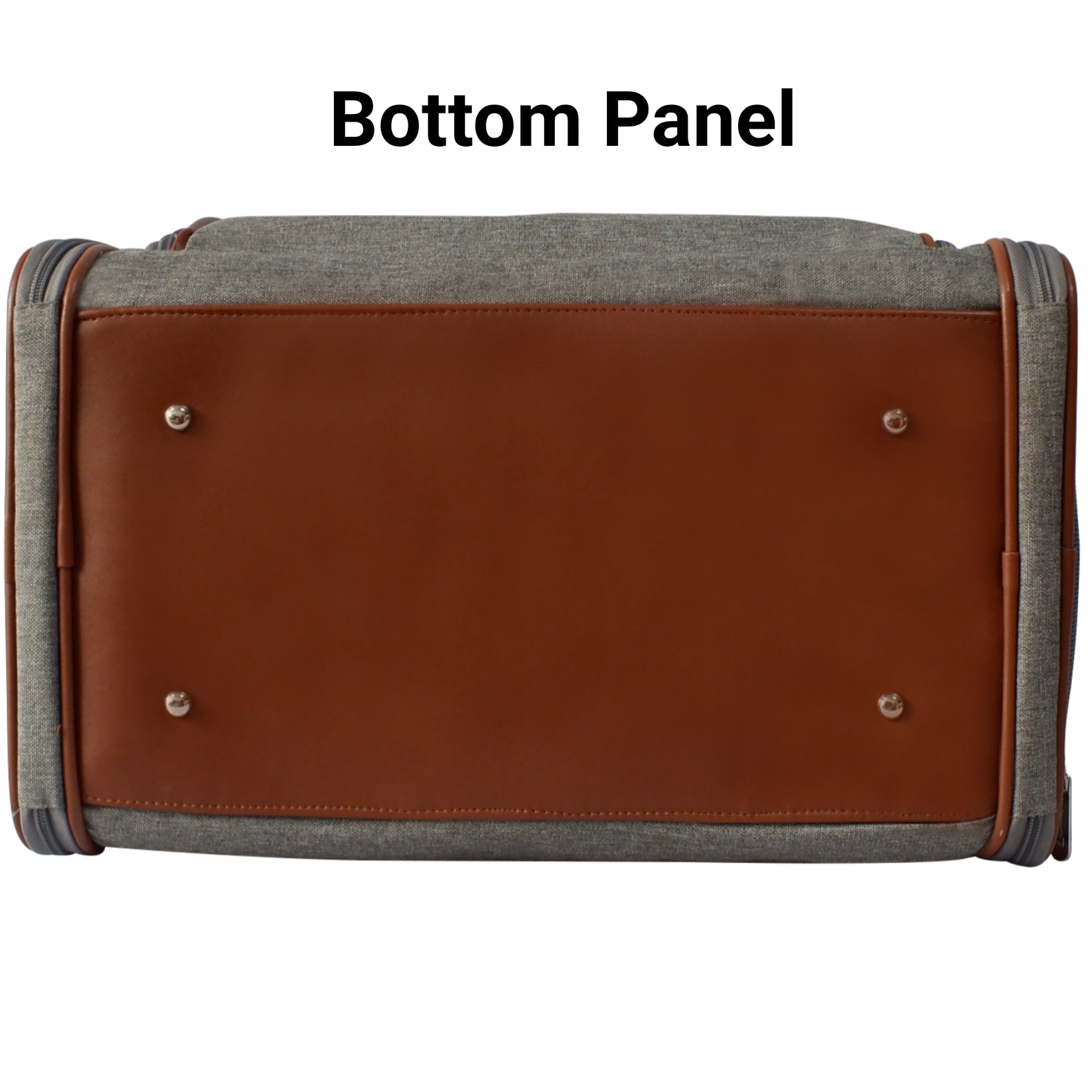 Mr. Peanuts Gold Series Standard Size Airline Compliant Double Expandable Pet Carrier