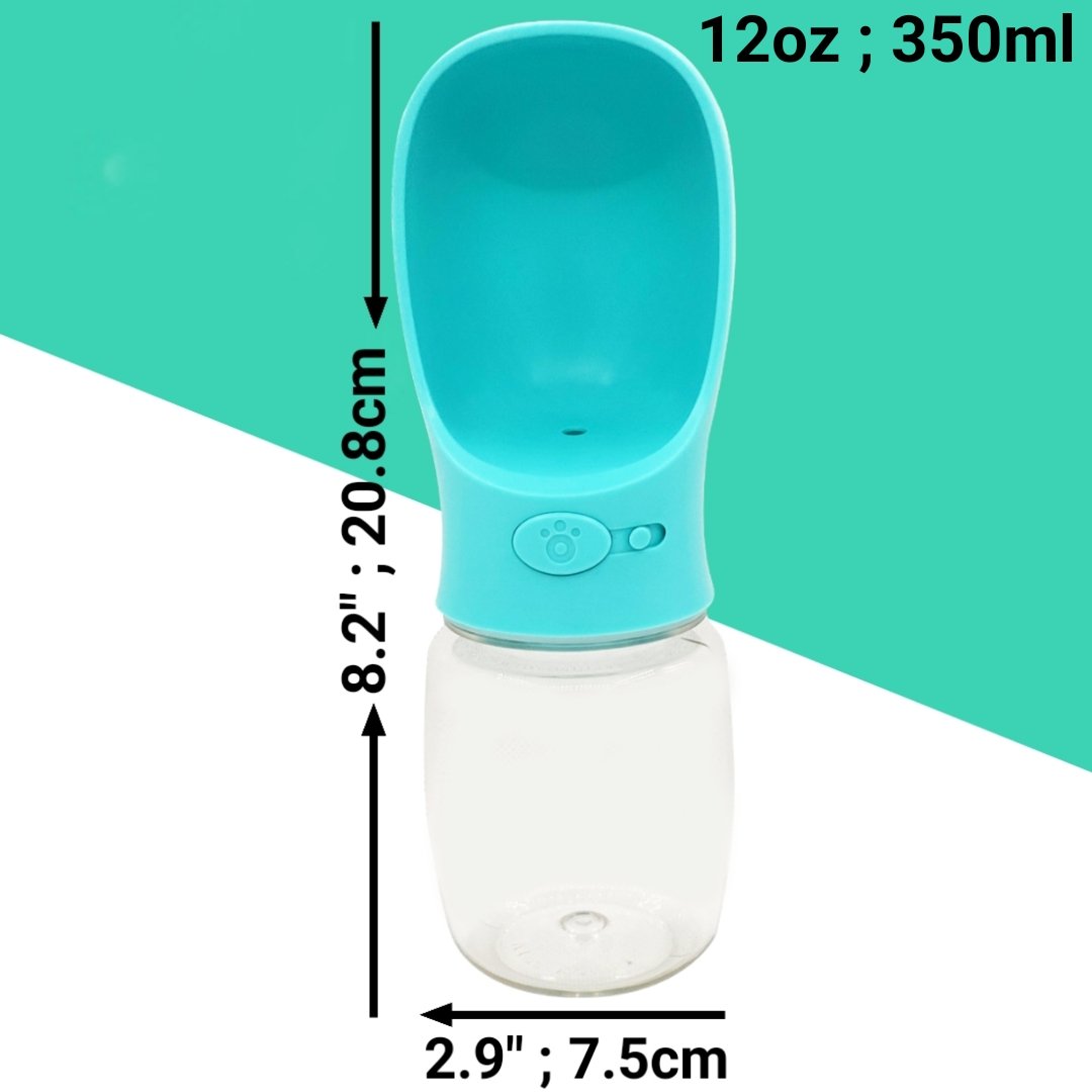 Mr. Peanuts H2OGO Portable Pet Water Bottle Dispenser