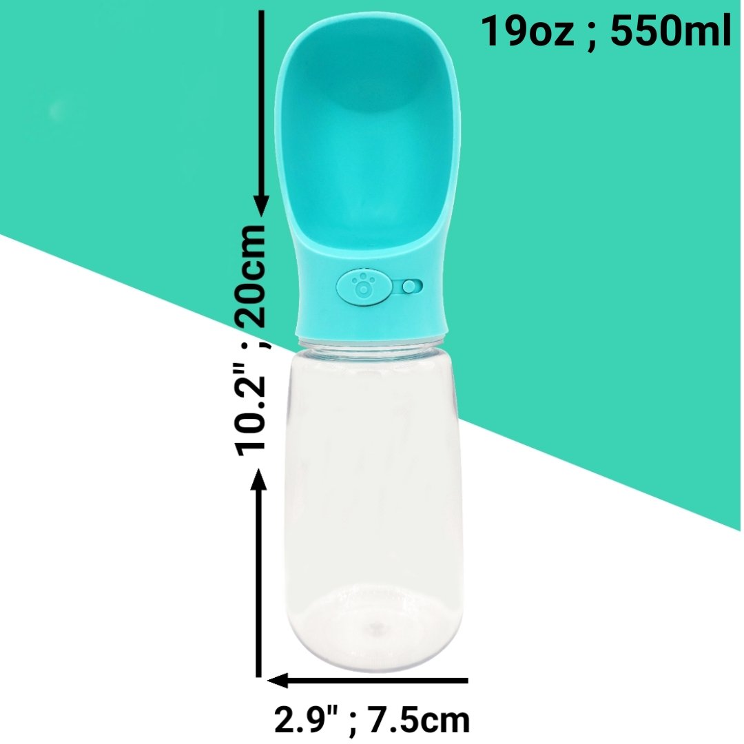 Mr. Peanuts H2OGO Portable Pet Water Bottle Dispenser