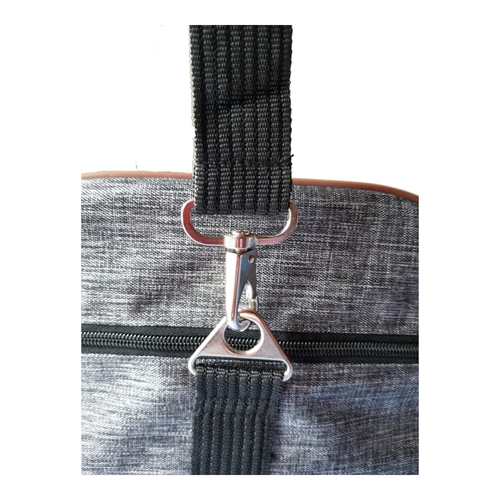 Mr. Peanuts Rhodium Series Mini Size Soft Sided Pet Carrier - Note Sizing in Description