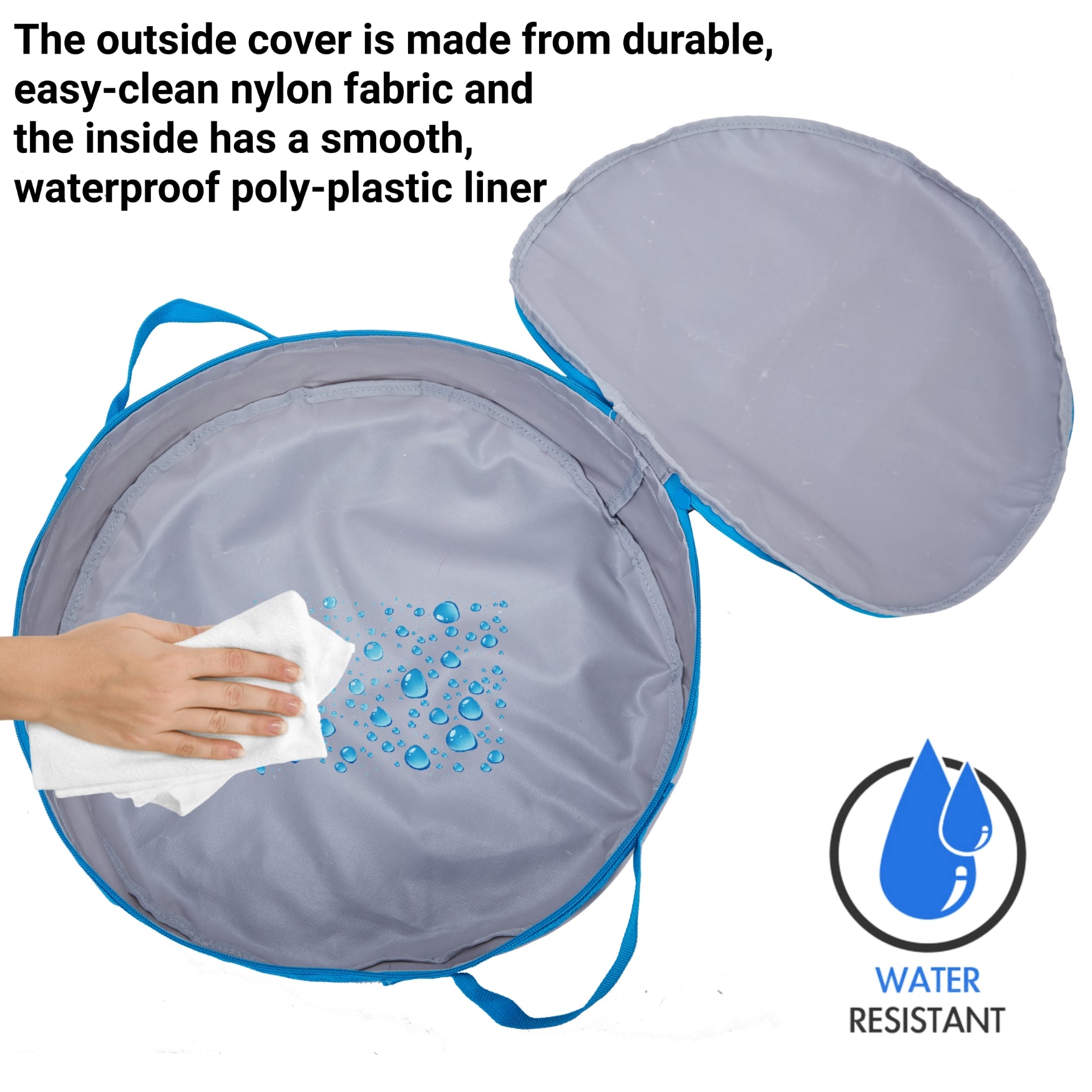 Mr. Peanuts PortaPotty Litter Box for Traveling Kitties