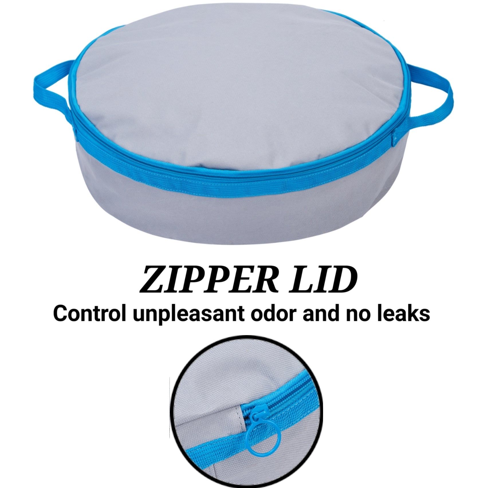 Mr. Peanuts PortaPotty Litter Box for Traveling Kitties