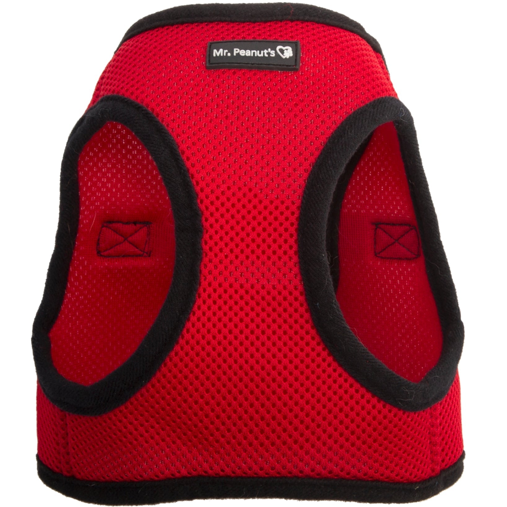 Mr. Peanuts PupTrek Harness and Leash Set, Small Dog/Cat Soft Mesh Step In Harness Vest