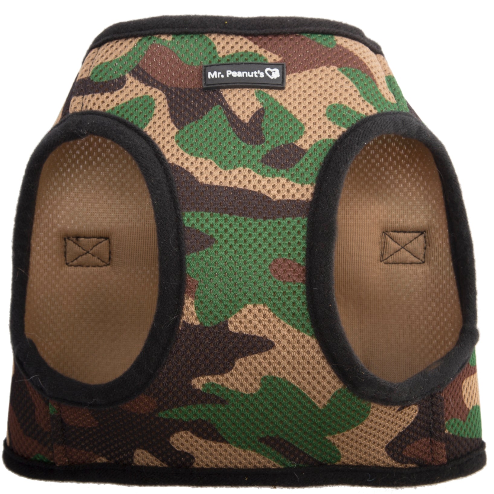 Mr. Peanuts PupTrek Harness and Leash Set, Small Dog/Cat Soft Mesh Step In Harness Vest