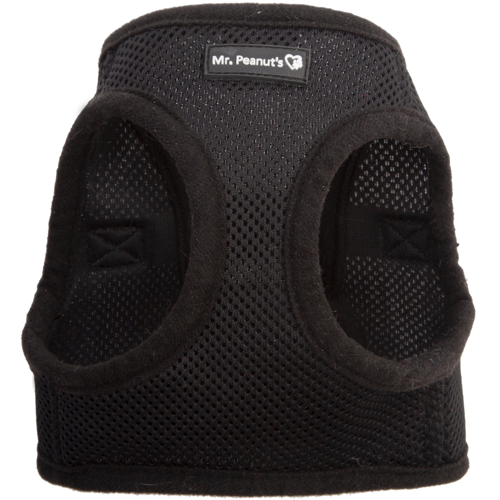 Mr. Peanuts PupTrek Harness and Leash Set, Small Dog/Cat Soft Mesh Step In Harness Vest