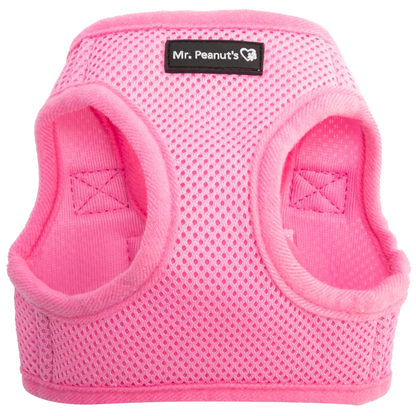 Mr. Peanuts PupTrek Harness and Leash Set, Small Dog/Cat Soft Mesh Step In Harness Vest