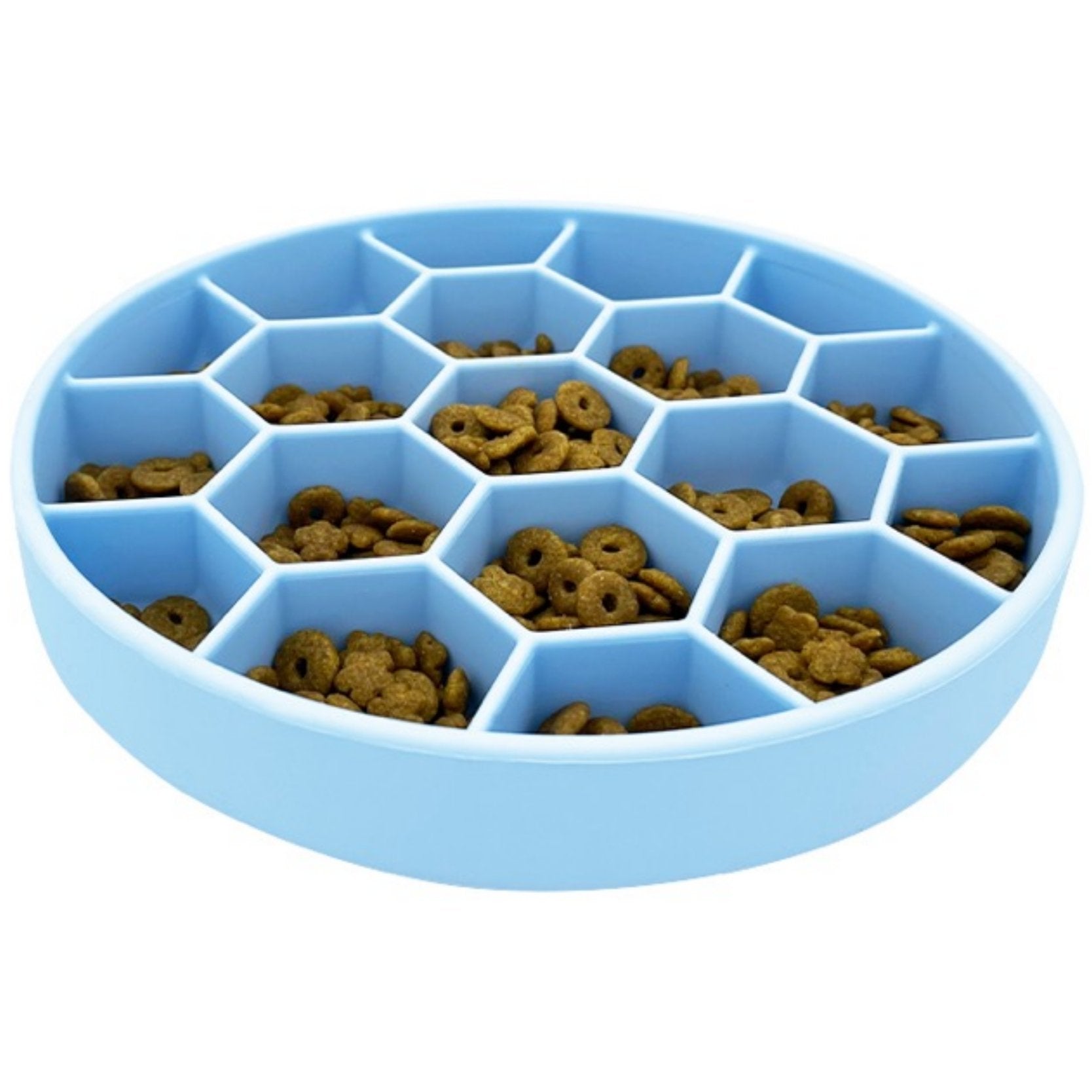 Mr. Peanuts Silicone Slow Feeder Dog Bowl