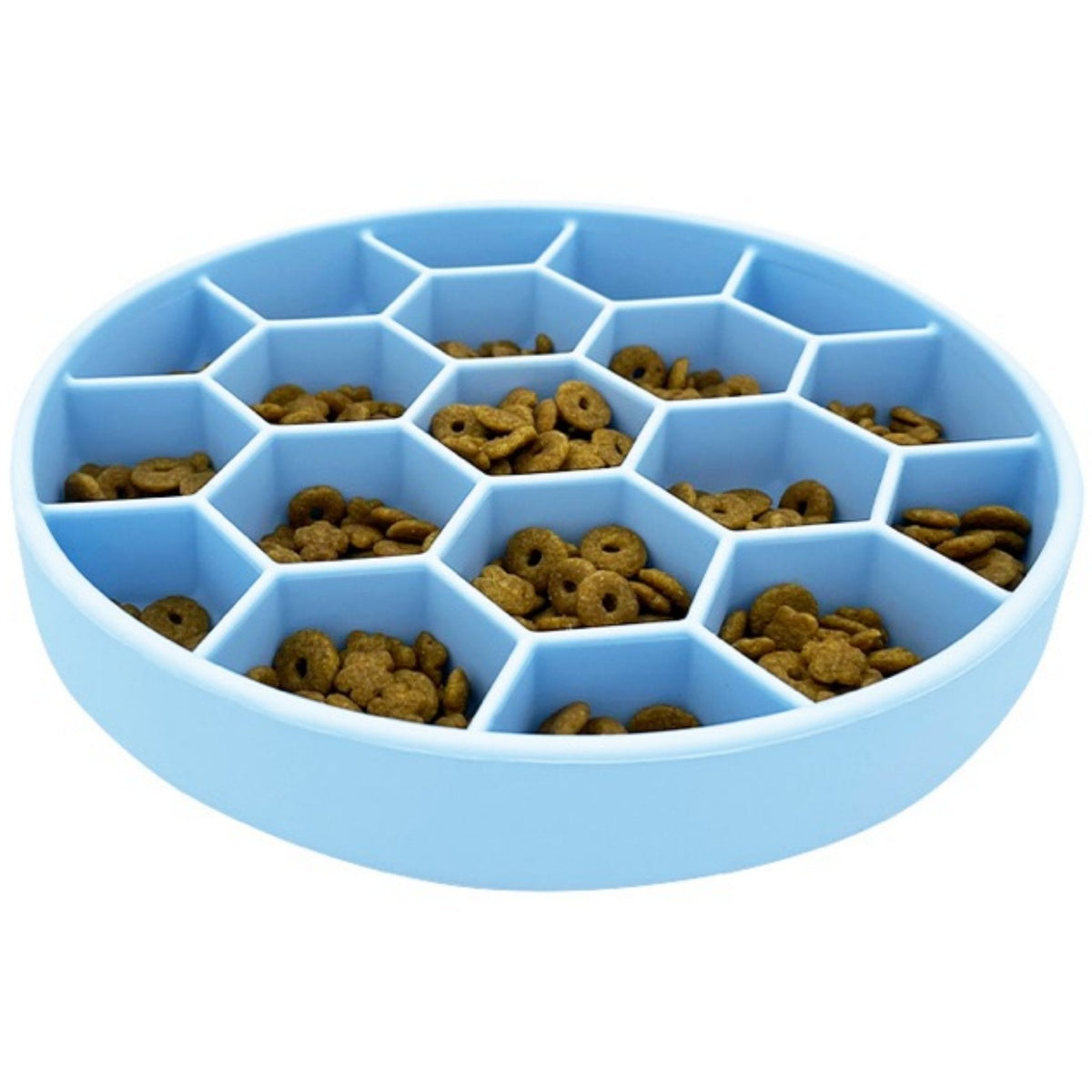 Mr. Peanuts Silicone Slow Feeder Dog Bowl 