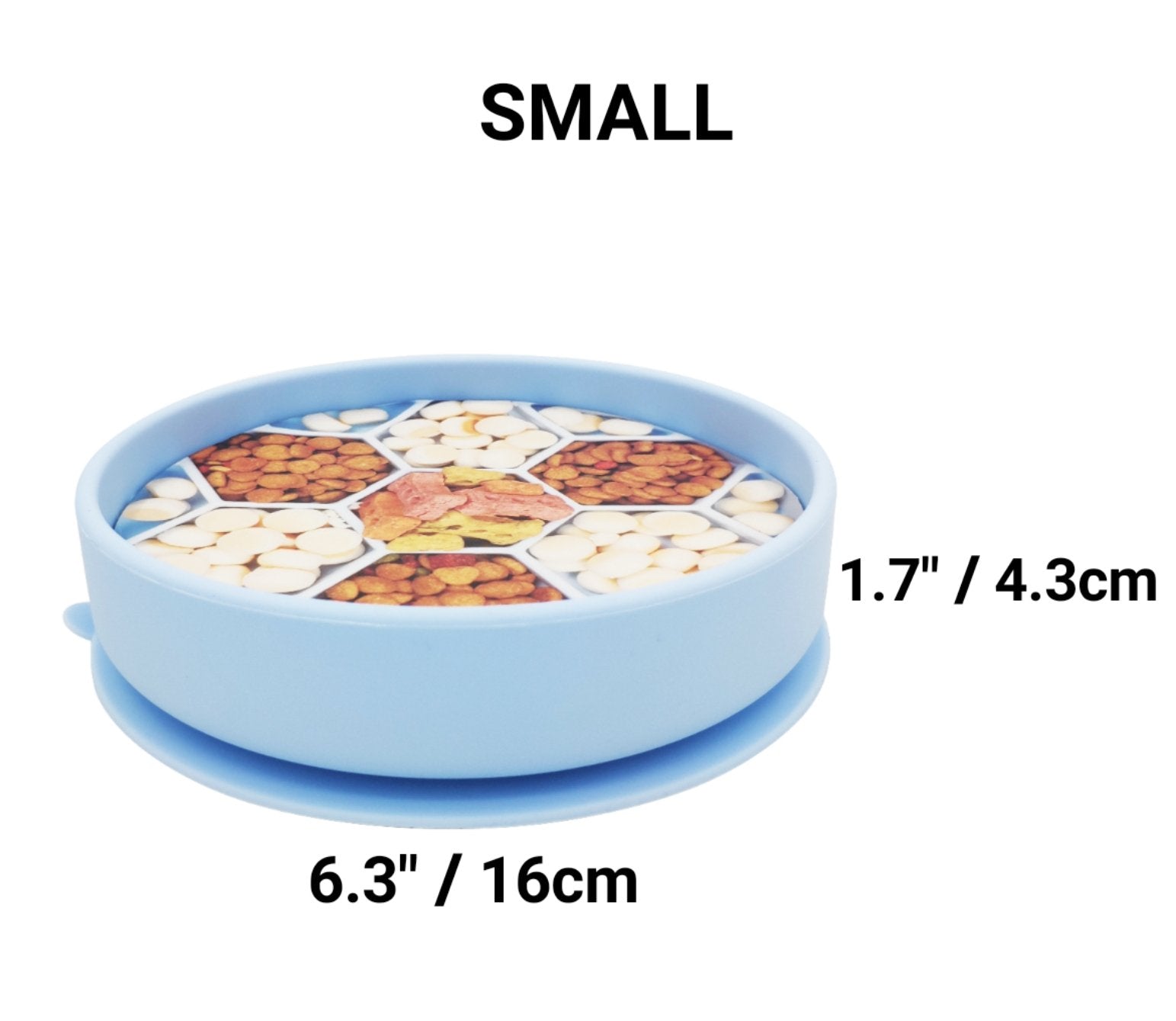 Mr. Peanuts Silicone Slow Feeder Dog Bowl