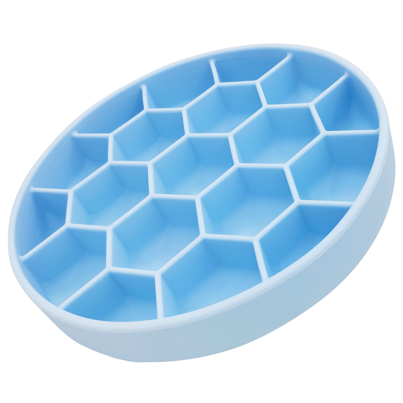 Mr. Peanuts Silicone Slow Feeder Dog Bowl