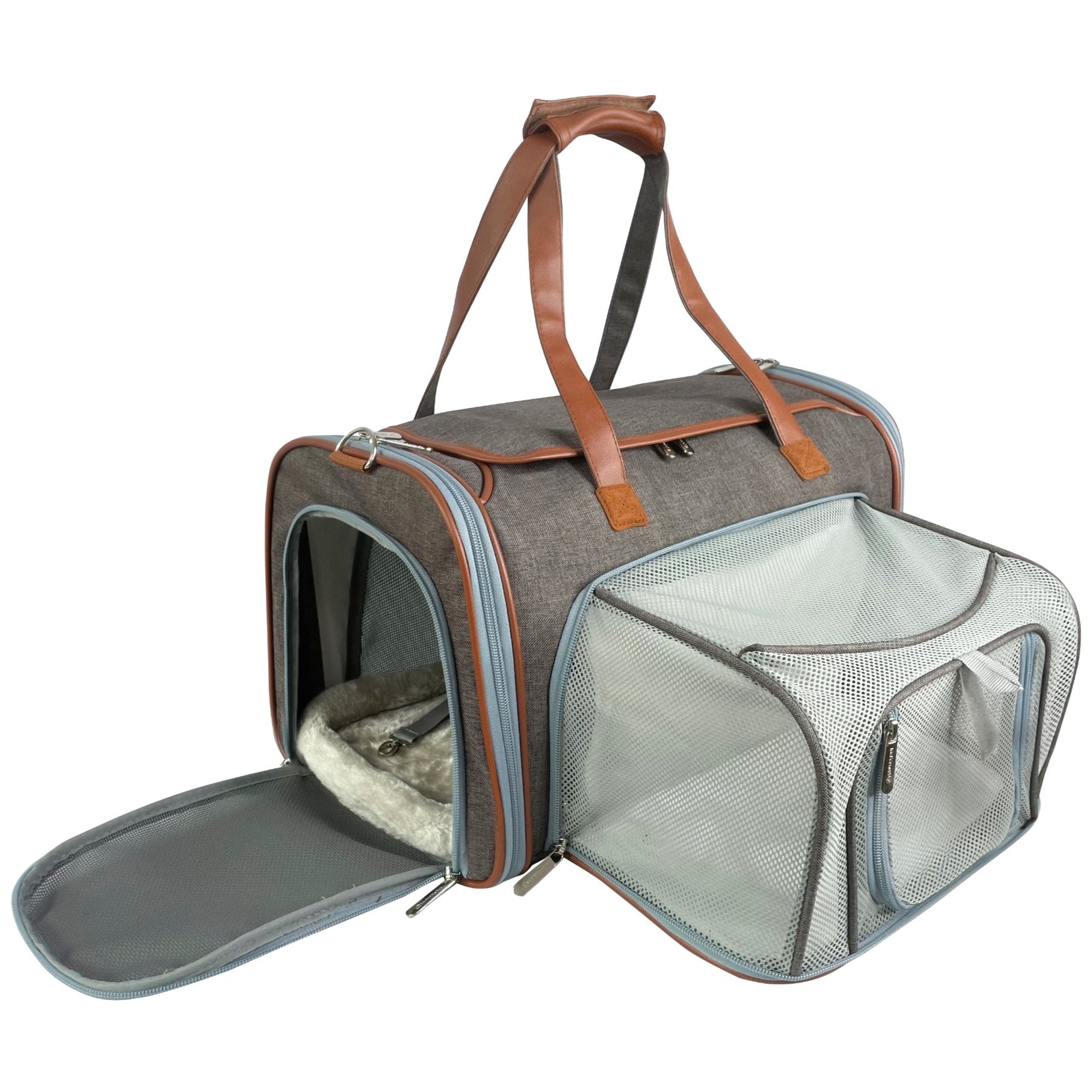 Mr. Peanuts Gold Series Standard Size Airline Compliant Expandable Pet Carrier