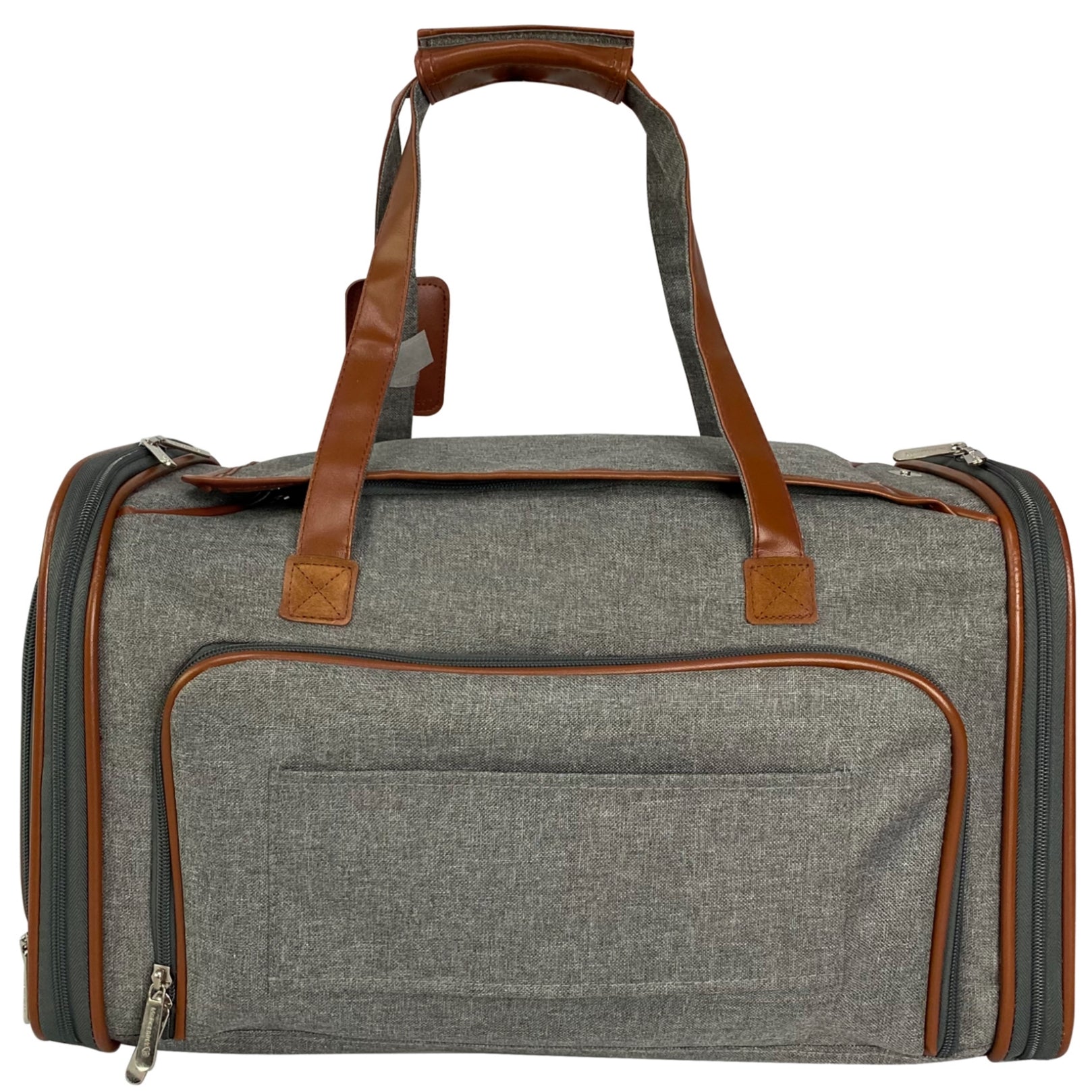 Mr. Peanuts Gold Series Standard Size Airline Compliant Double Expandable Pet Carrier