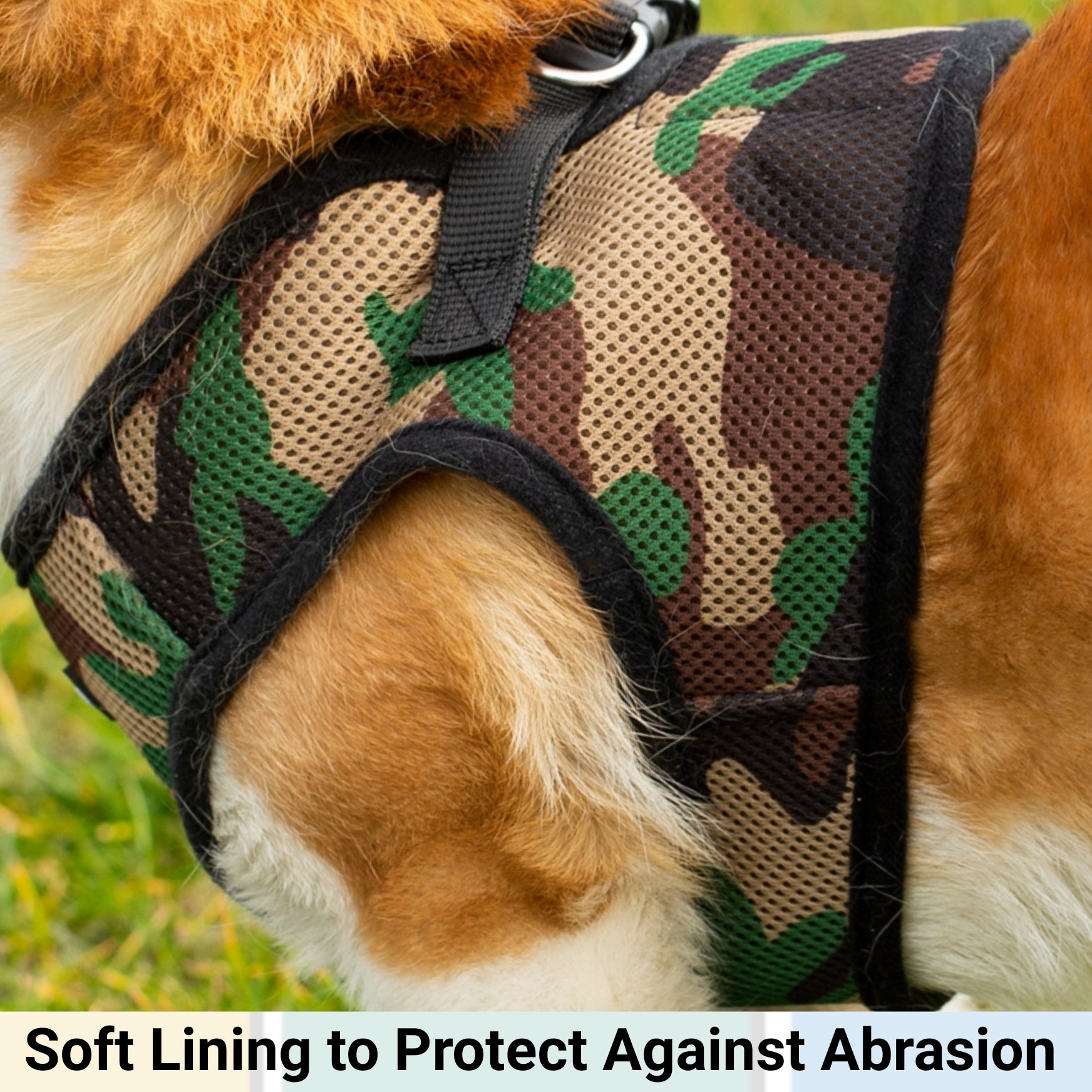 Mr. Peanuts PupTrek Harness and Leash Set, Small Dog/Cat Soft Mesh Step In Harness Vest