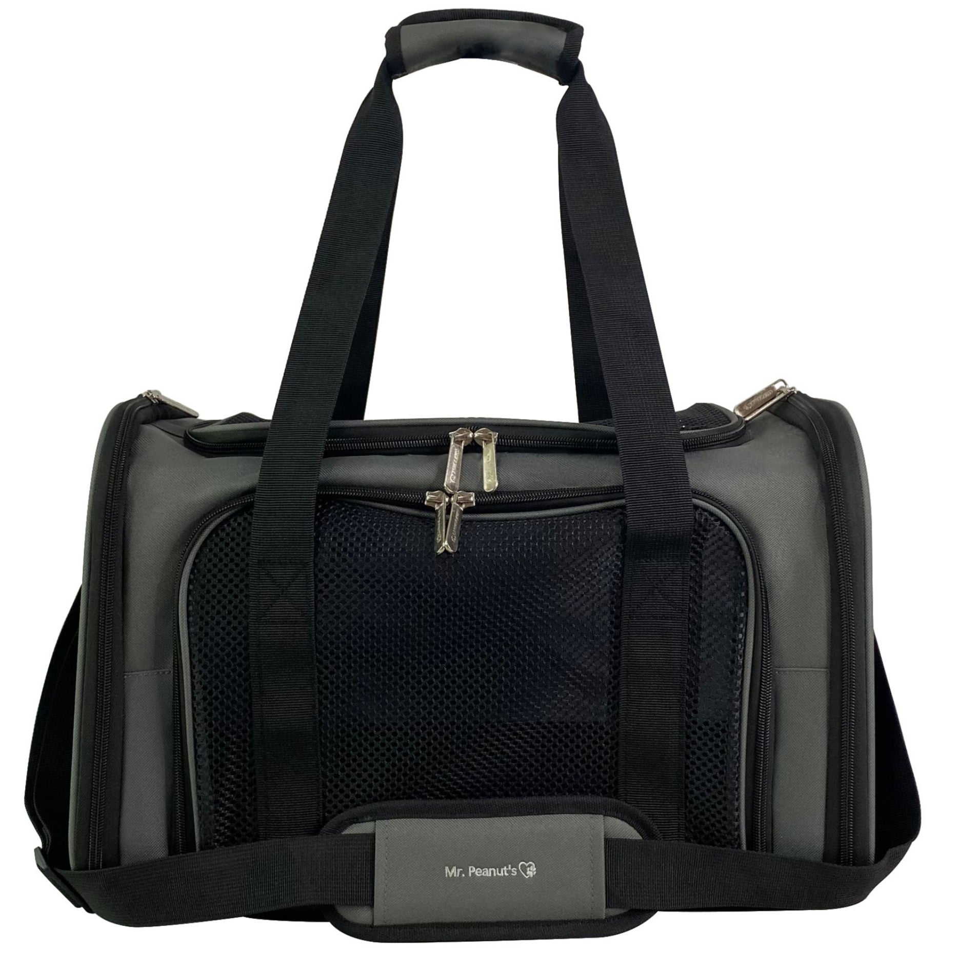 Mr. Peanuts Silver Series Airline Capable Soft Sided Pet Carrier