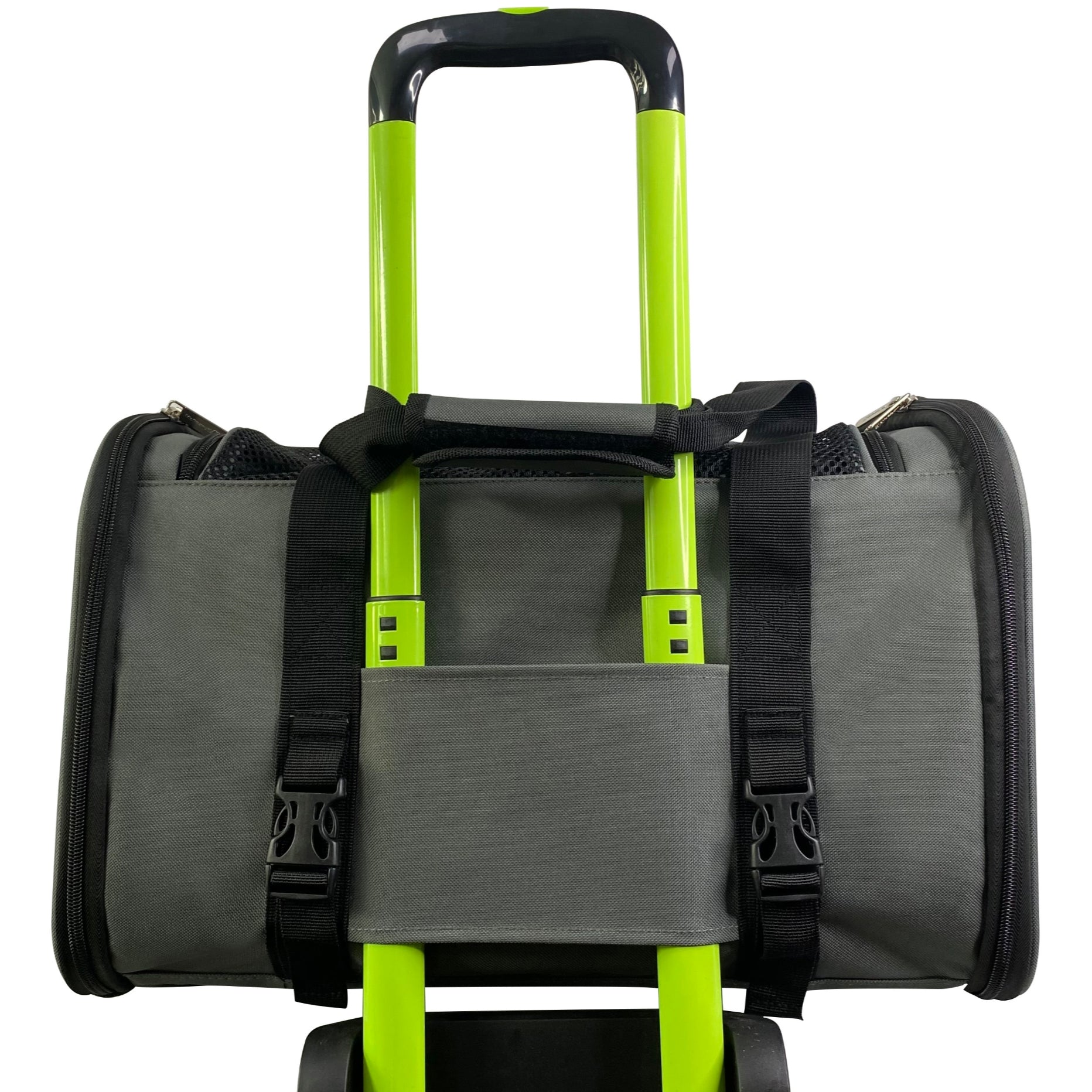 Mr. Peanuts Silver Series Airline Capable Soft Sided Pet Carrier