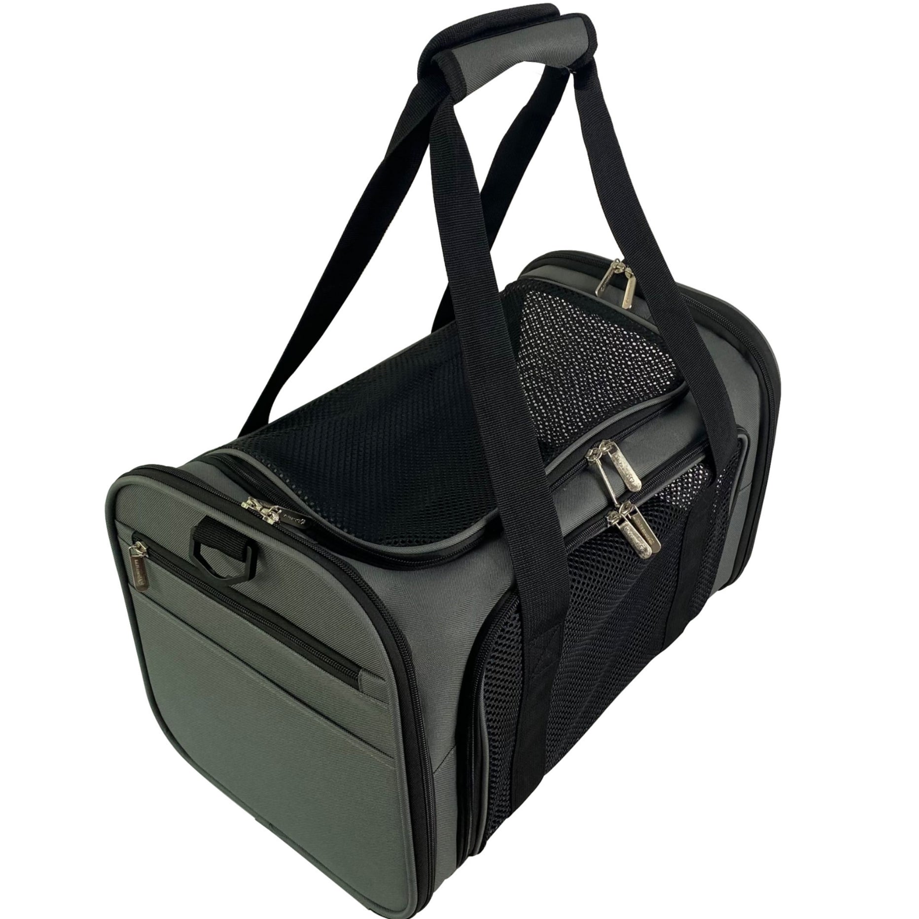 Mr. Peanuts Silver Series Airline Capable Soft Sided Pet Carrier